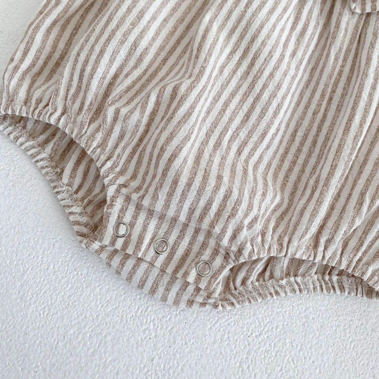 Ropa de moda para niñas de 0 a 6 años, vestido de encaje a rayas, novedad de verano, pelele para niñas, traje a juego para hermanas, vestidos de princesa