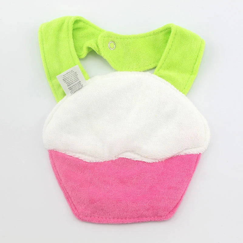 Baberos suaves para niñas, delantal para niños, accesorios para recién nacidos, artículos de material, cena de alimentación sólida, toalla de pato de Animal, niños pequeños