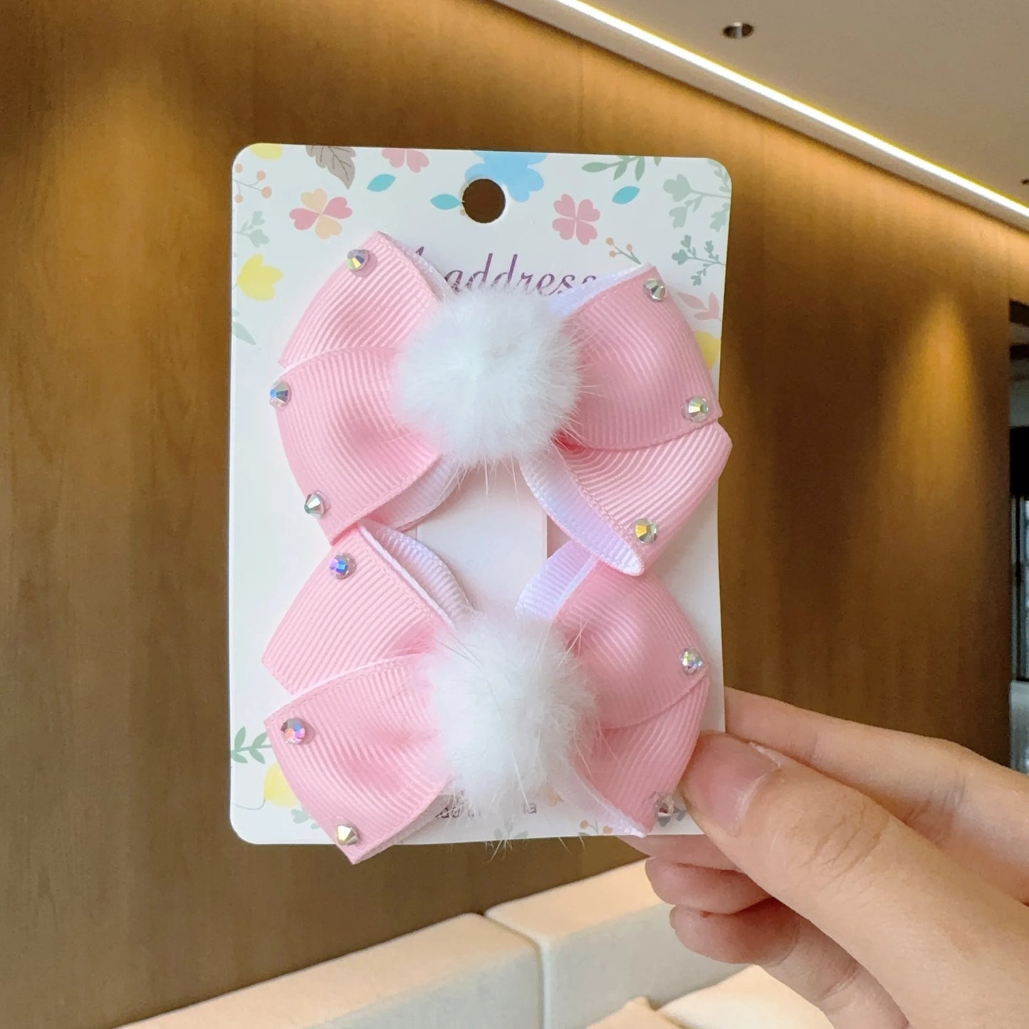 2 uds. De lazos para el pelo lisos para bebé, pinzas para el pelo, horquilla con lazo para niña, pasadores con lazo, accesorios para el cabello para niños