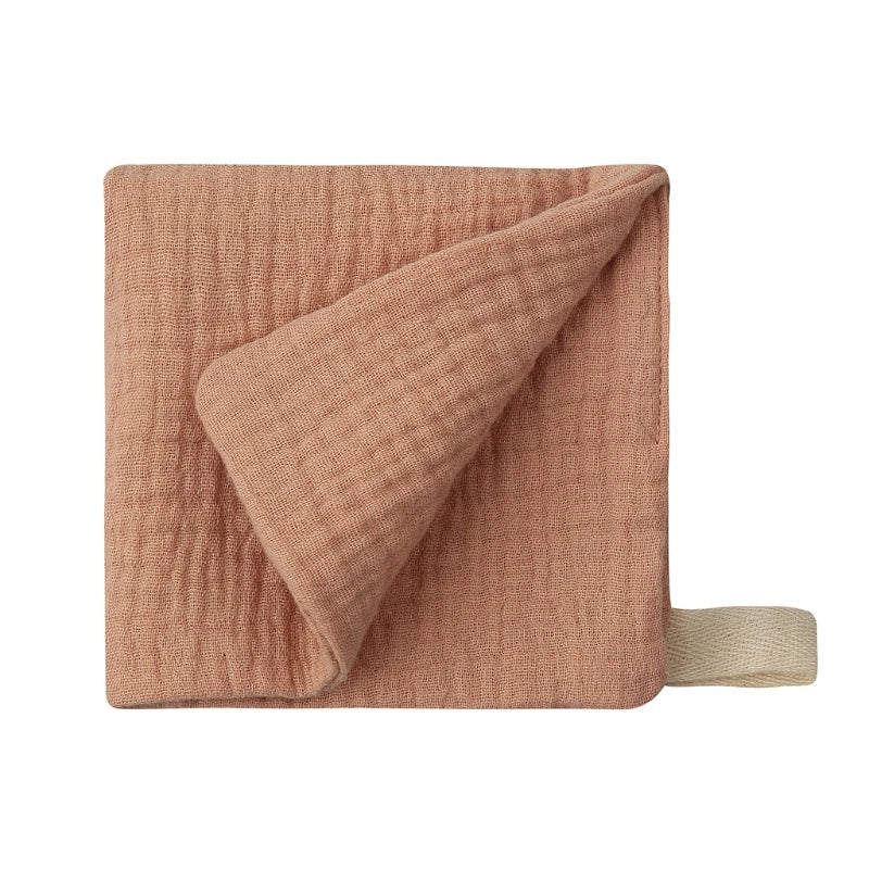 Toallas de muselina para bebé, paños para manos y cara, pañuelo para Saliva, babero, gasa de algodón, 5 unids/lote