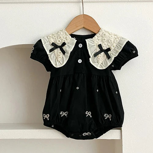 Body de verano para niña pequeña, mono sin mangas de algodón empalmado para niña recién nacida, ropa para niña de 0 a 24 meses, novedad de 2024