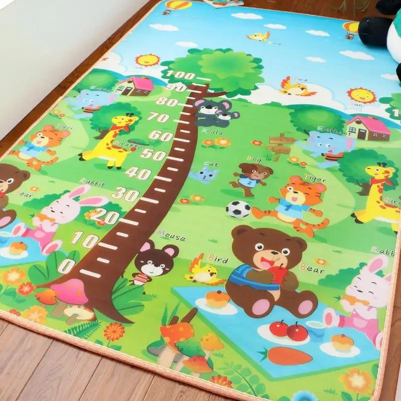 Alfombra de juego para bebés de 120x90cm, alfombra para actividades EPE, gimnasio, esteras para gatear, alfombra de juego para bebés, alfombra para niños, suelo, juguetes de espuma Eva para recién nacidos