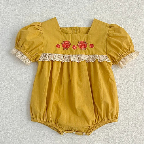 Body de verano para niña pequeña, mono sin mangas de algodón empalmado para niña recién nacida, ropa para niña de 0 a 24 meses, novedad de 2024