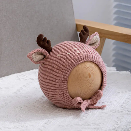 Windproof Thermal Knitting Hat for Kids