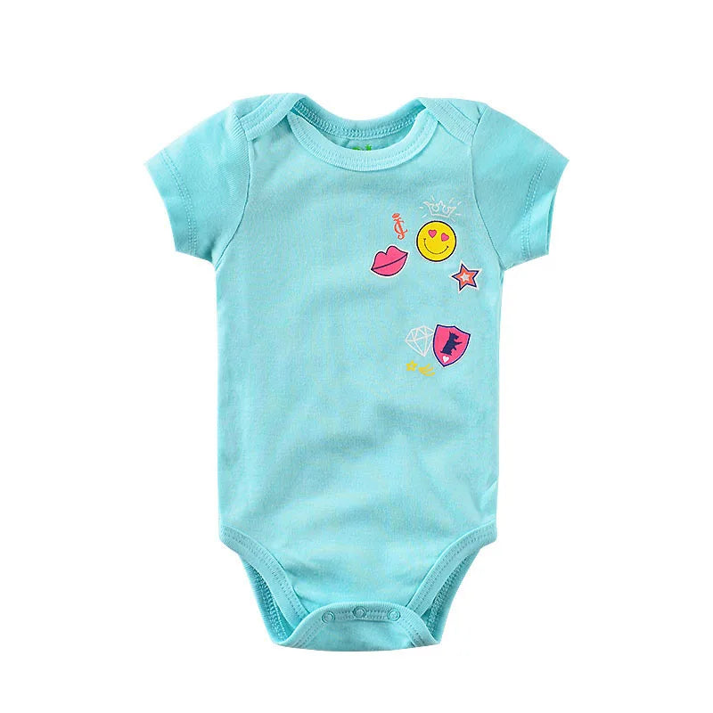 Body de bebé de 1-2 piezas para recién nacidos, pelele de verano para bebé, ropa para niña/niño de 0 a 12M, ropa para recién nacido, ropa infantil suave y ajustada para bebé