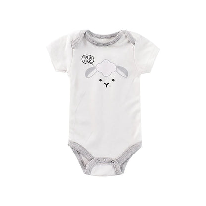 Body de bebé de 1-2 piezas para recién nacidos, pelele de verano para bebé, ropa para niña/niño de 0 a 12M, ropa para recién nacido, ropa infantil suave y ajustada para bebé