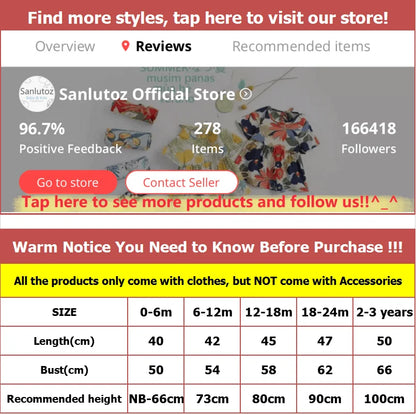 Sanlutoz, monos de verano para bebés, monos de algodón de manga corta para bebés, ropa a cuadros, monos a la moda