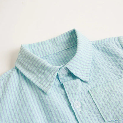 Sanlutoz, monos de verano para bebés, monos de algodón de manga corta para bebés, ropa a cuadros, monos a la moda