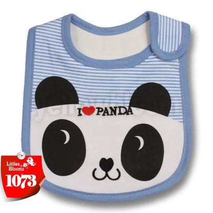 [Littles & Bloomz] Baberos de alimentación para bebé, niña y niño, delantal impermeable, toalla de dibujos animados, baberos para cena para niños pequeños, pañuelos, paños para eructar