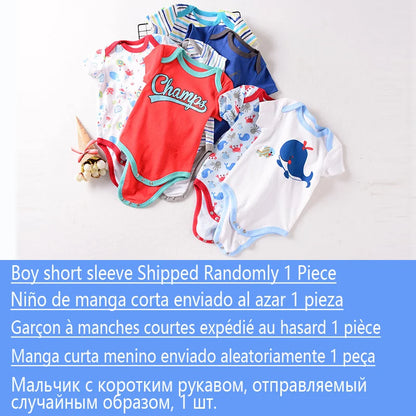 Body de bebé de 1-2 piezas para recién nacidos, pelele de verano para bebé, ropa para niña/niño de 0 a 12M, ropa para recién nacido, ropa infantil suave y ajustada para bebé