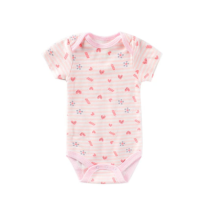 Body de bebé de 1-2 piezas para recién nacidos, pelele de verano para bebé, ropa para niña/niño de 0 a 12M, ropa para recién nacido, ropa infantil suave y ajustada para bebé