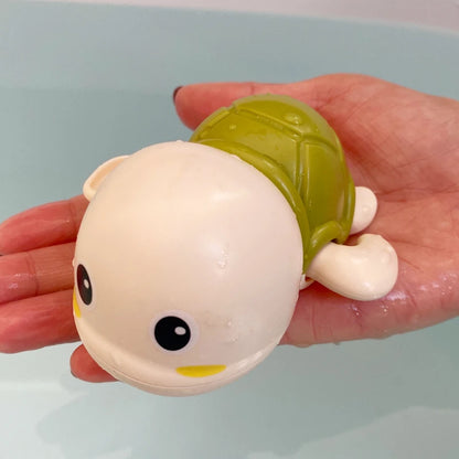 Juguete de baño para bebé, bonito pato, pingüino, huevo, rociador de agua, rociador de baño, ducha rociadora, juguetes de agua para nadar, regalo para niños