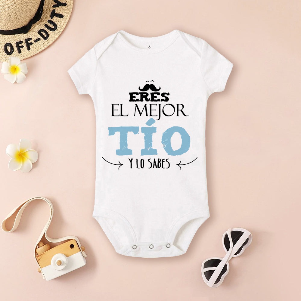 Be You Be My Godmother & Godfather-body con estampado para bebé, ropa de bautismo para Madrina Padrino, monos infantiles de verano