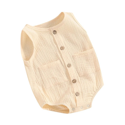 Pudcoco-ropa de verano para bebé y niño, pelele acanalado de manga corta, monos sólidos, traje para niña pequeña, Mono para niña recién nacida de 0 a 18M