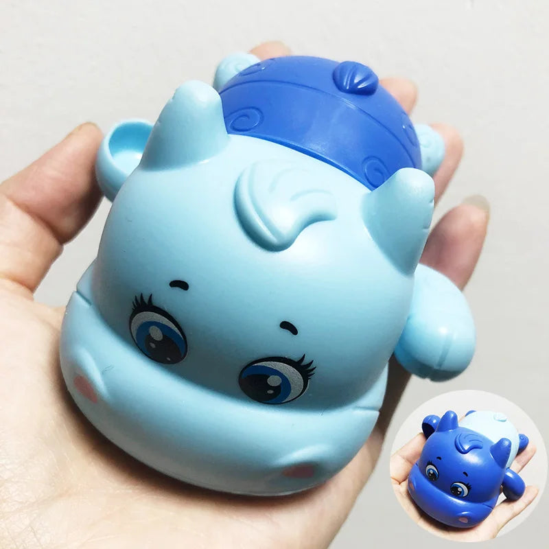 Juguetes de baño para bebé, bonito baño, tortuga, ballena, piscina, playa, cadena clásica, mecanismo de relojería, juguete de agua para niños, juguetes para jugar en el agua