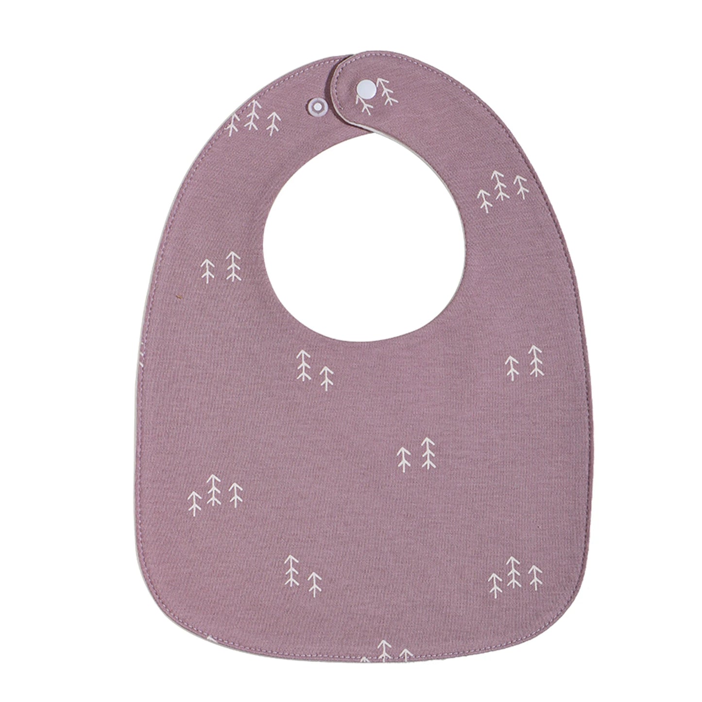 Baberos INSULAR de 3 capas para bebé, paños para eructar, Baberos de algodón suave, babero ajustable en forma de U, Baberos de alimentación para recién nacidos, bolsa de arroz para Saliva