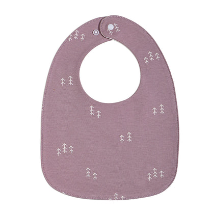 Baberos INSULAR de 3 capas para bebé, paños para eructar, Baberos de algodón suave, babero ajustable en forma de U, Baberos de alimentación para recién nacidos, bolsa de arroz para Saliva
