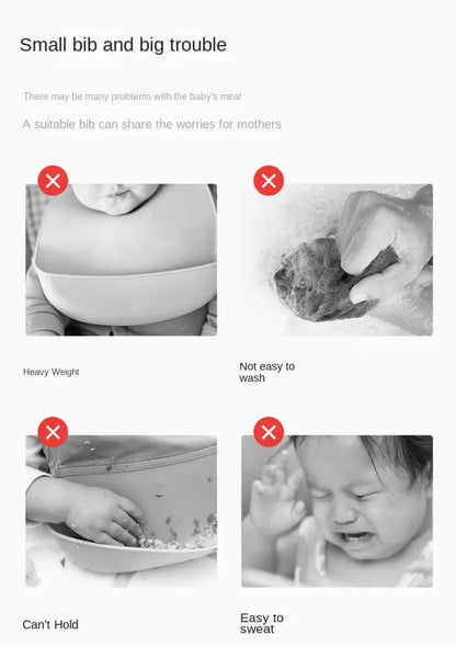 Babero suave impermeable para bebé, paño de alimentación ajustable de manga larga para niño pequeño y niña, bata de pintura, delantal para comer comida infantil