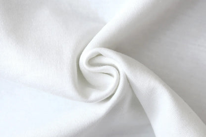 Camiseta de manga corta de algodón para niños, camiseta blanca, roja y negra, ropa de verano para bebés, Tops para niños