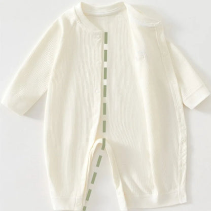 AYNIGIELL Mono para bebé, ropa de dormir de primavera y otoño, ropa de algodón puro para recién nacidos de 0 a 18 meses, mono para niños y niñas