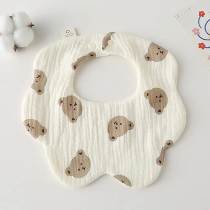 Baberos para eructar para bebés y niños recién nacidos, toalla de Saliva de algodón, babero de alimentación para niños pequeños, paños para eructar engrosados, nuevo