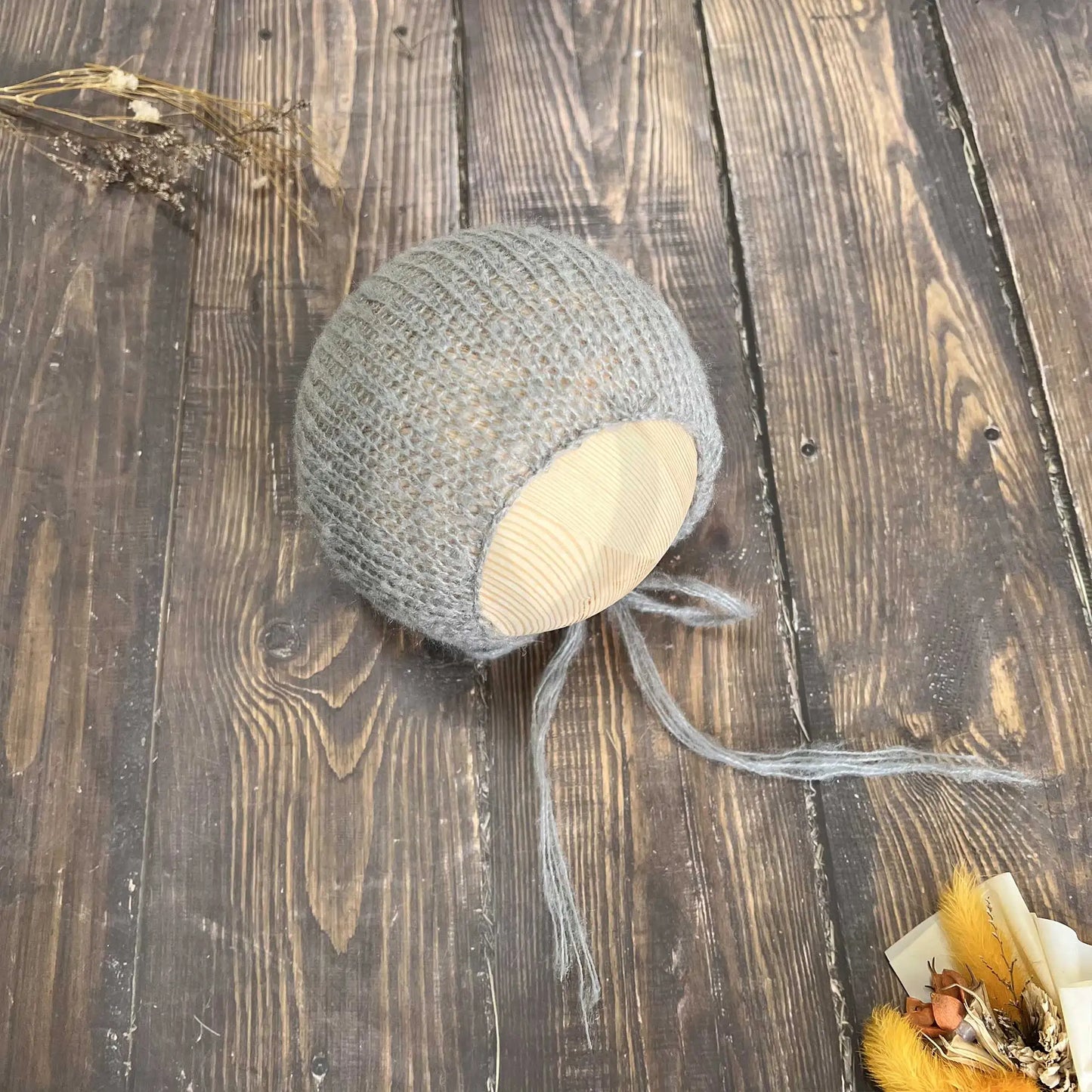 Accesorios de fotografía recién nacido elásticos Don & Judy, conjunto de envoltura con sombrero, Mohair tejido a mano suave, fondo para sesión de fotos de bebés, juegos de 2 uds.