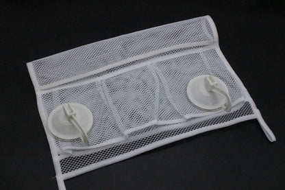 Organizador de juguetes de baño para bebé, Animal de dinosaurio, almacenamiento ordenado para niños, succión, baño, bañera, muñeca, bolsa colgante, cesta, bolsa de malla, juguetes acuáticos