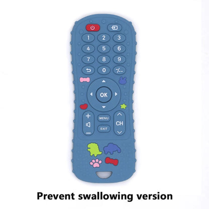 1 juguetes de silicona para bebés, juguete mordedor con forma de Control remoto de TV, sin BPA, juguete para masticar durante la dentición, accesorios sensoriales para bebés