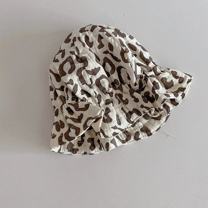 Sombrero de bebé de estilo coreano, sombrero de cubo para bebé recién nacido de verano, sombreros para el sol para niños, gorra de Panamá para niños, gorra de playa para viajes al aire libre, 1 unidad