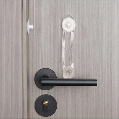 5 uds nuevos niños multifuncional seguridad transparente Anti-apertura cinturón suave cerradura de seguridad cerradura de cajón de bebé cerradura de refrigerador
