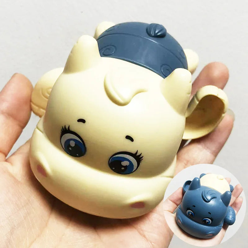 Juguetes de baño para bebé, bonito baño, tortuga, ballena, piscina, playa, cadena clásica, mecanismo de relojería, juguete de agua para niños, juguetes para jugar en el agua