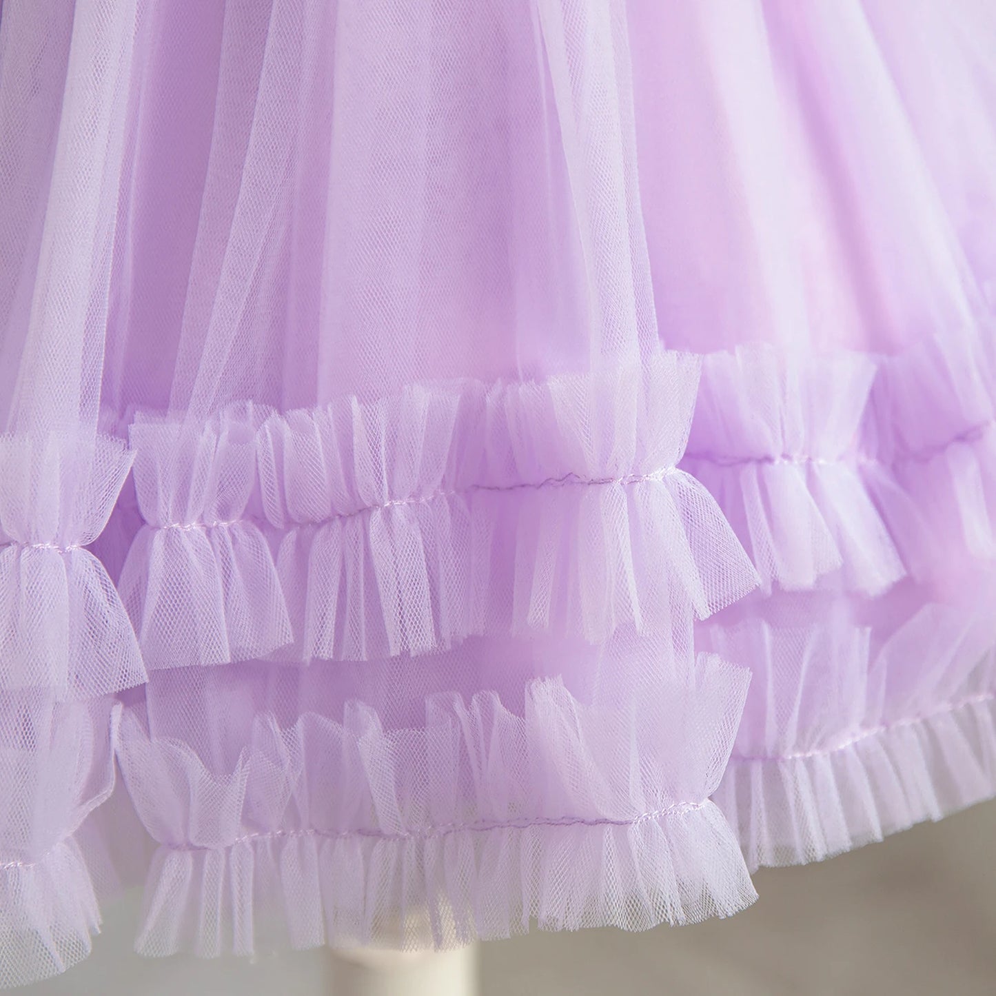Vestido de niña recién nacida, vestidos de fiesta para niñas de 1 año, vestido de princesa de cumpleaños, vestido de bautizo con mangas peludas de verano, ropa de bebé
