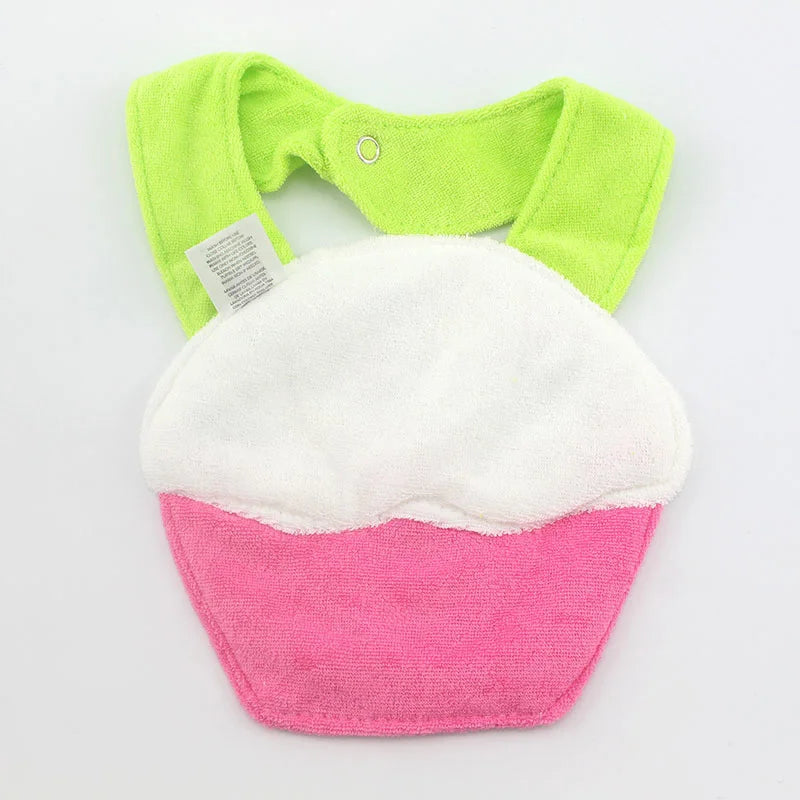 Baberos suaves para niñas, delantal para niños, accesorios para recién nacidos, artículos de material, cena de alimentación sólida, toalla de pato de Animal, niños pequeños