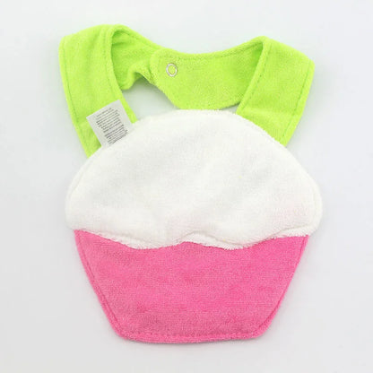 Baberos suaves para niñas, delantal para niños, accesorios para recién nacidos, artículos de material, cena de alimentación sólida, toalla de pato de Animal, niños pequeños