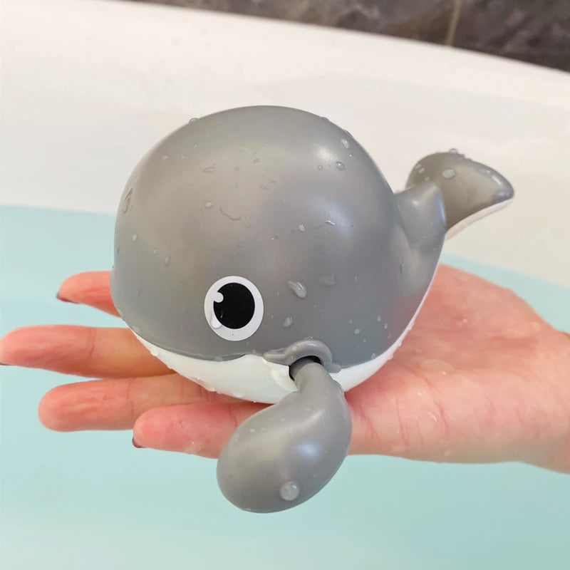 Juguete de baño para bebé, bonito pato, pingüino, huevo, rociador de agua, rociador de baño, ducha rociadora, juguetes de agua para nadar, regalo para niños