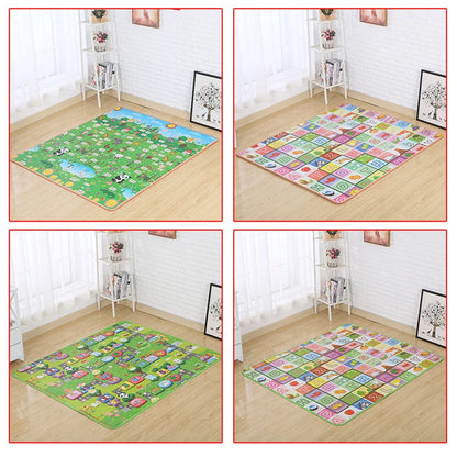Alfombra de juego para bebés de 120x90cm, alfombra para actividades EPE, gimnasio, esteras para gatear, alfombra de juego para bebés, alfombra para niños, suelo, juguetes de espuma Eva para recién nacidos