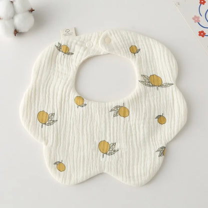 Baberos para eructar para bebés y niños recién nacidos, toalla de Saliva de algodón, babero de alimentación para niños pequeños, paños para eructar engrosados, nuevo
