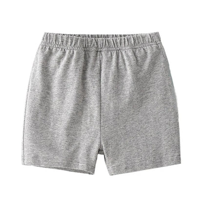 Conjunto de 2 piezas de chaleco y pantalones cortos transpirables de algodón para niños y niñas, chándal de verano con estampado de dibujos animados, ropa informal, traje de 1 a 6 años