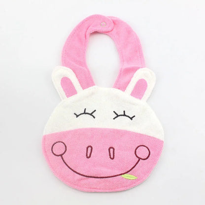 Baberos suaves para niñas, delantal para niños, accesorios para recién nacidos, artículos de material, cena de alimentación sólida, toalla de pato de Animal, niños pequeños