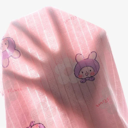 Camisola con tirantes y pantalones cortos para niña, conjunto de 2 piezas de algodón suave, pijama con estampado de dibujos animados, moda de verano, ropa informal para el hogar
