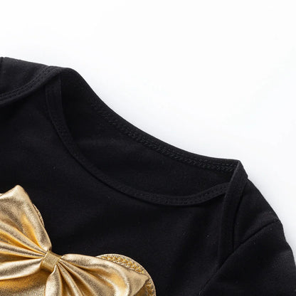 Conjunto de 4 piezas de verano sin género para bebé de 0 a 1 año, trajes transpirables para niñas recién nacidas, conjunto de moda para niños