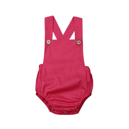 Ropa de verano para bebé de 0 a 3 años, Body de algodón para recién nacido, niño y niña, mono informal liso a rayas, trajes, traje de sol 2021