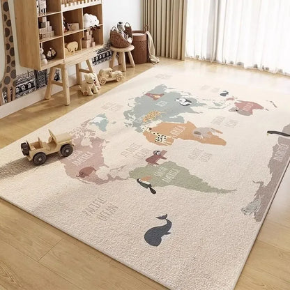 Alfombra de astronautas espaciales para sala de estar, decoración del hogar, sofá, mesa, alfombras de área grande, dormitorio, mesita de noche, alfombrilla para puerta de baño