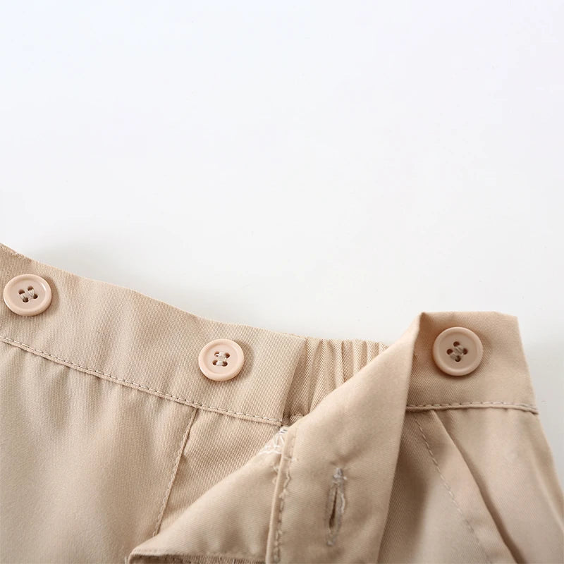 Pudcoco, trajes de caballero para niños pequeños, camiseta de manga corta, pantalones con pechera, pantalones cortos, pajarita, conjunto de 3 uds de verano 1-5T