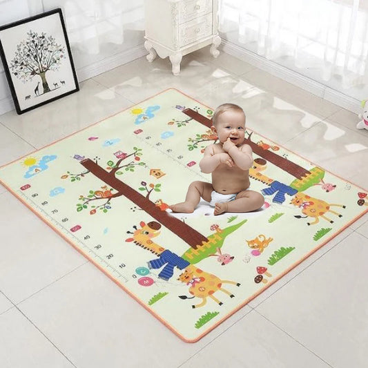 Alfombra de juego para bebés de 120x90cm, alfombra para actividades EPE, gimnasio, esteras para gatear, alfombra de juego para bebés, alfombra para niños, suelo, juguetes de espuma Eva para recién nacidos