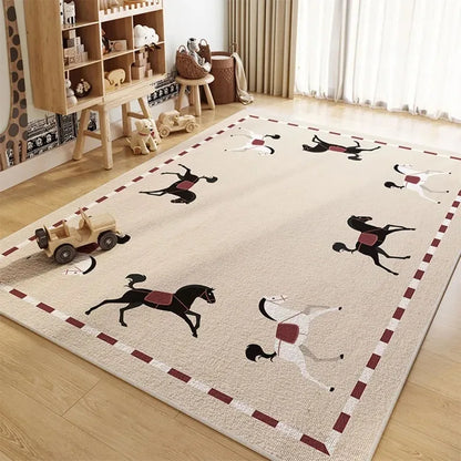 Alfombra de astronautas espaciales para sala de estar, decoración del hogar, sofá, mesa, alfombras de área grande, dormitorio, mesita de noche, alfombrilla para puerta de baño