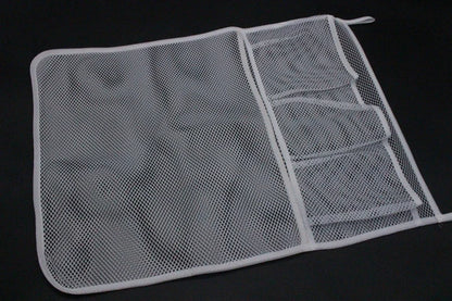 Organizador de juguetes de baño para bebé, Animal de dinosaurio, almacenamiento ordenado para niños, succión, baño, bañera, muñeca, bolsa colgante, cesta, bolsa de malla, juguetes acuáticos