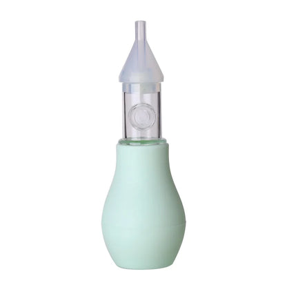 Aspirador Nasal de silicona para bebé, bomba de succión, limpiador de nariz, dispositivo de limpieza de nariz relajante, herramientas de limpieza Nasal