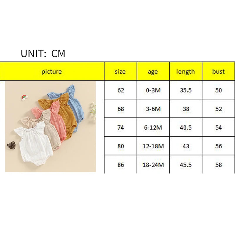 Pudcoco-Pelele de lino y algodón para niñas recién nacidas, sin mangas, con hombros descubiertos, sólido, ropa de verano, informal, de 0 a 24 meses