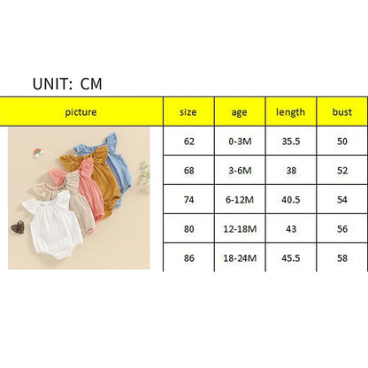 Pudcoco-Pelele de lino y algodón para niñas recién nacidas, sin mangas, con hombros descubiertos, sólido, ropa de verano, informal, de 0 a 24 meses